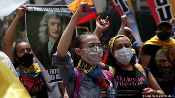 Colombia: Se suspende el diálogo entre el Gobierno y el Comité del Paro