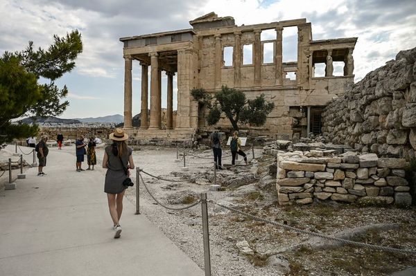 La renovación de la Acrópolis provoca polémica en Grecia - Mundo - ABC Color