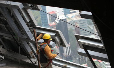 La inversión fija bruta de México cae un 4,9 % en el primer trimestre de 2021 - MarketData