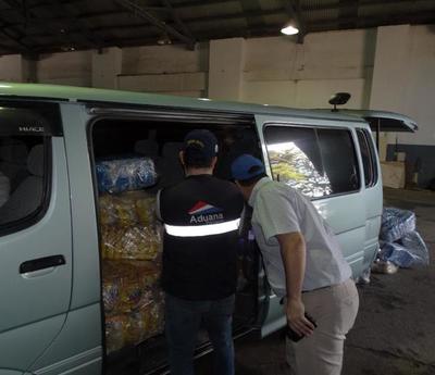 Aduana registra superávit en el tráfico vecinal fronterizo