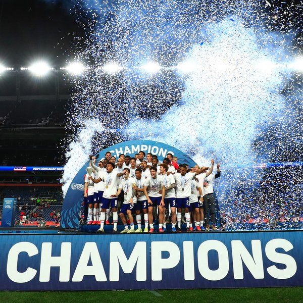 Estados Unidos venció a México y es campeón de la Concacaf Nations League