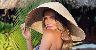 [VIDEO] Los primeros pasos de Lourdes Motta en el Miss Charm 2021