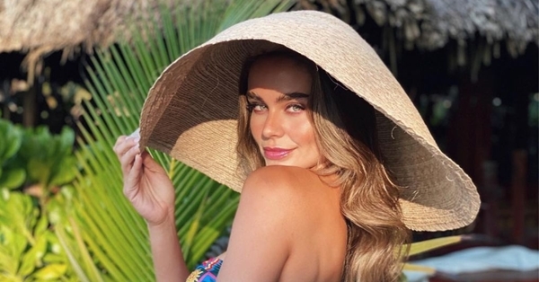 [VIDEO] Los primeros pasos de Lourdes Motta en el Miss Charm 2021