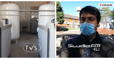 AVANZA GESTIÓN PARA INSTALAR PLANTAS DE OXÍGENO EN ITAPÚA