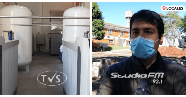 AVANZA GESTIÓN PARA INSTALAR PLANTAS DE OXÍGENO EN ITAPÚA