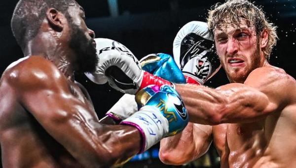 Floyd Mayweather no pudo vencer al youtuber Logan Paul