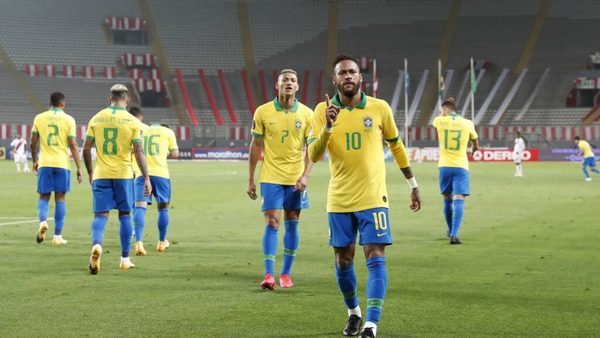Figuras de Brasil estarán en la Copa América | OnLivePy