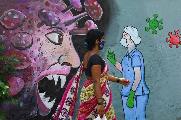 La variante india es un 50 % más transmisible que la británica, según estudio - Mundo - ABC Color
