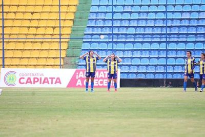 Capiatá se impone en el añadido y es escolta - Fútbol - ABC Color