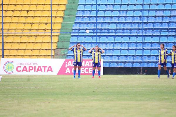 Capiatá se impone en el añadido y es escolta - Fútbol - ABC Color