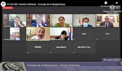 Diario HOY | Óscar Paciello, nuevo presidente del Consejo de la Magistratura