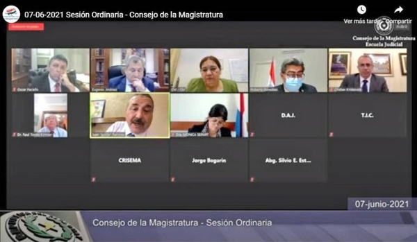 Diario HOY | Óscar Paciello, nuevo presidente del Consejo de la Magistratura