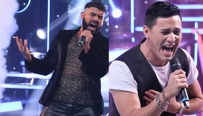 Duelo de voces y una sorpresa camino al telefónico - Teleshow