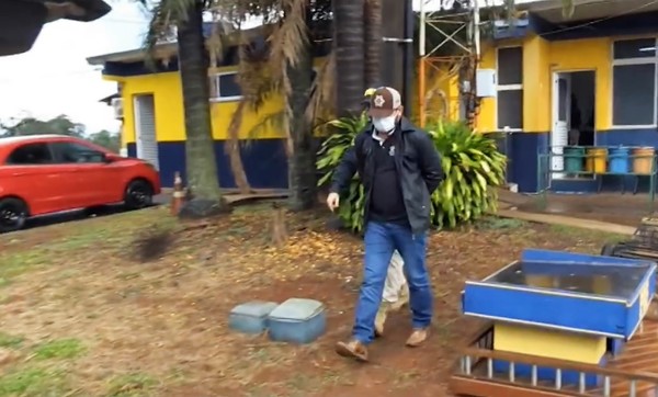 Cae productor PARAGUAYO traficaba COCAINA y ARMAS