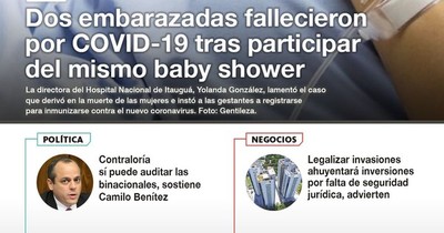 La Nación / LN PM: Las noticias más relevantes de la siesta del 7 de junio