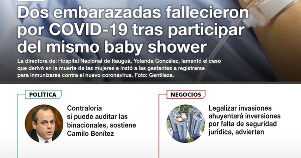 La Nación / LN PM: Las noticias más relevantes de la siesta del 7 de junio