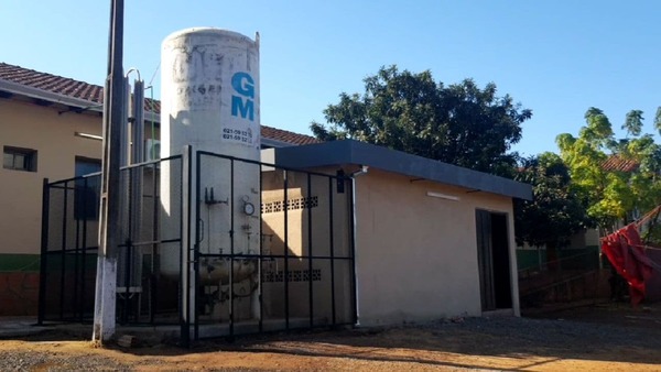 AUXILIADORA: PLANTA DE OXÍGENO ENTRARÁ EN FUNCIONAMIENTO ESTA SEMANA