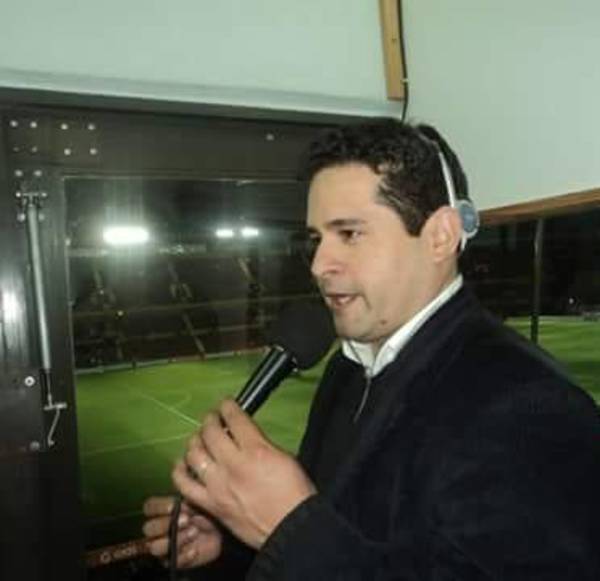 Periodista deportivo Israel Perez fallece a causa de Covid
