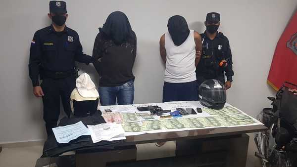 Capturaron a supuestos involucrados: Todavía se investiga cómo sabían que pareja llevaba dinero