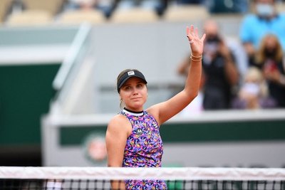 La subcampeona Sofía Kenin queda eliminada del Roland Garros
