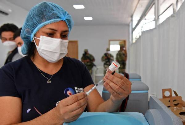 Ya son 179 mil personas de entre 50 a 59 años las inscriptas para la vacunación contra el Covid | Ñanduti