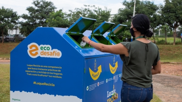 Coca-Cola Paraguay reafirma su compromiso por “Un mundo sin residuos”