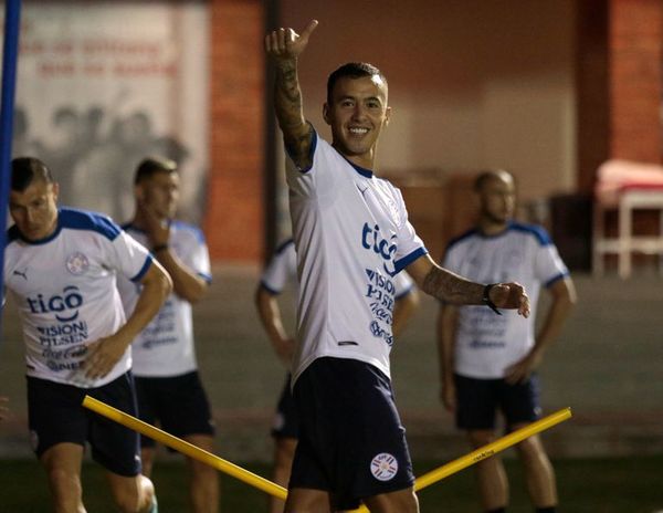 A un día de chocar con Brasil y a una semana de la Copa América - Fútbol - ABC Color