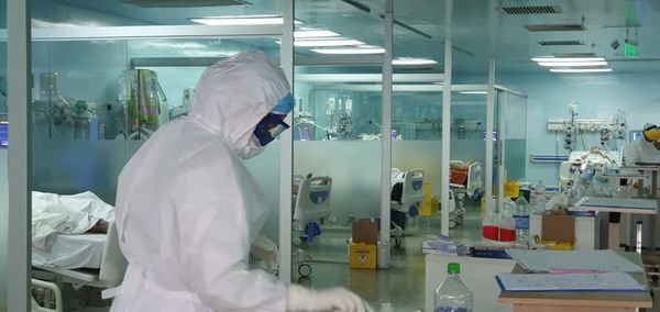 COVID en el Este: Un total 188 internados en sistema de salud pública, varios necesitan terapia - ABC en el Este - ABC Color