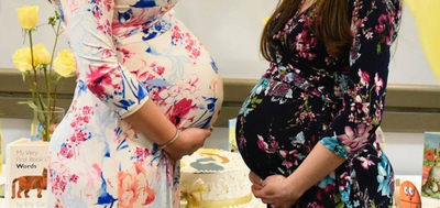 Dos embarazadas que participaron del mismo baby shower fallecieron por Covid-19 - Noticiero Paraguay