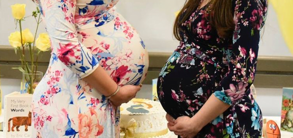 Dos embarazadas que participaron del mismo baby shower fallecieron por Covid-19 - Noticiero Paraguay