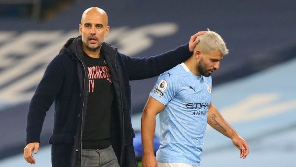 Guardiola: "El Barça ha hecho un fichaje espectacular con el Kun"