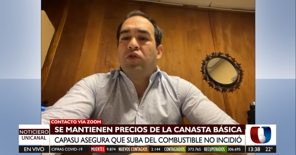 Canasta básica: Capasu sostiene que no se registraron aumentos importantes