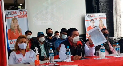 Núñez aclara: hasta el último momento luche para que el partido colorado quede en frente de la municipalidad