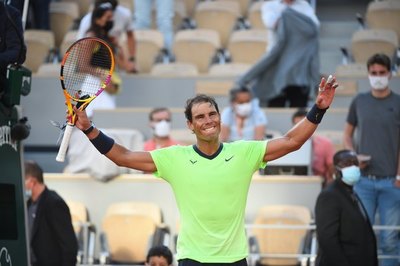 Nadal se cita con Schwartzman en 'cuartos' de Roland Garros