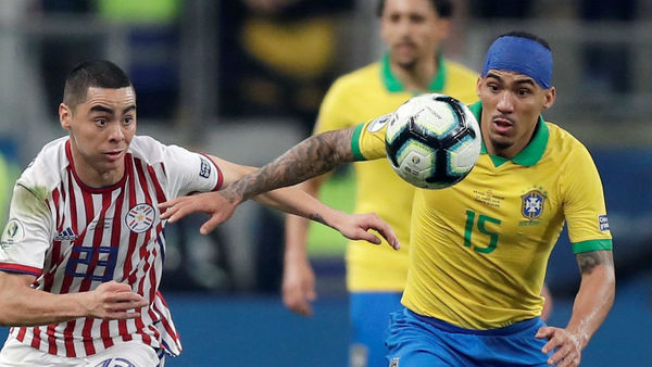 “Paraguay, no creo que en el partido sea protagonista, pero le puede hacer daño a Brasil”- Nelson Cuevas