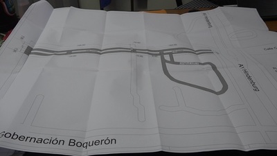 Con modificaciones incluidas aprueban pavimentación de calle en Filadelfia
