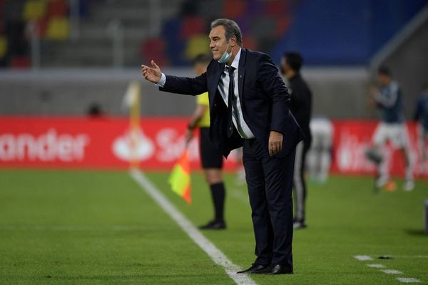Lasarte: “El de Bolivia es un partido difícil que demanda el 100 %” - Fútbol Internacional - ABC Color