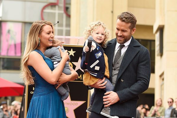 Ryan Reynolds reveló que sus hijas son su inspiración para hablar sobre salud mental