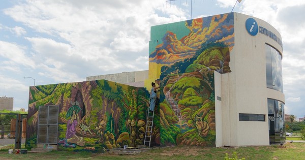 La Nación / Embajada alemana convoca a premio para muralistas