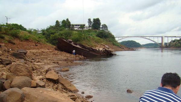 Situación de los ríos Paraguay y Paraná podría empeorar