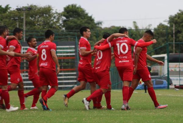 El 3 de Febrero volvió al triunfo en la Intermedia - Fútbol de Ascenso de Paraguay - ABC Color