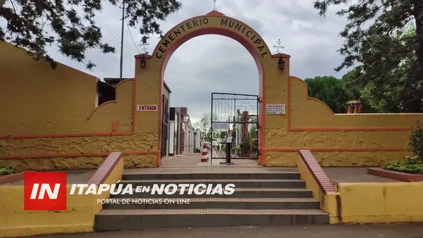 CEMENTERIO ENCARNACIÓN: LAS PRENDAS DE BIOSEGURIDAD USADAS EN ENTIERROS SON FUMIGADAS Y SE VUELVEN A UTILIZAR.
