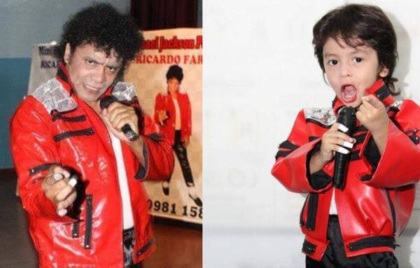 Llamado a la solidaridad: el Michael Jackson paraguayo y su hijo necesitan ayuda
