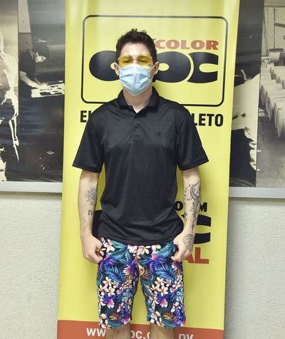 “Para mí es importante darle alegría a la gente” - Espectáculos - ABC Color