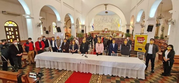 GOBERNACIÓN SE SUMA A ITAPÚA SOLIDARIA 2021