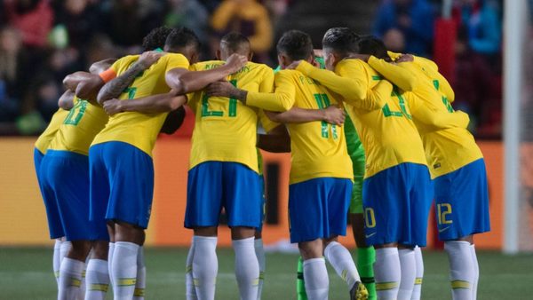 Reportan que la selección de Brasil aceptará jugar la Copa América | Ñanduti