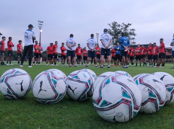 Listos para enfrentar a Brasil - APF