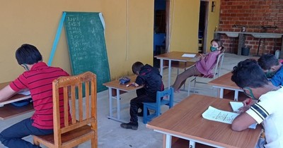 La Nación / Programa Abrazo del MINNA reanudó actividades en centros comunitarios
