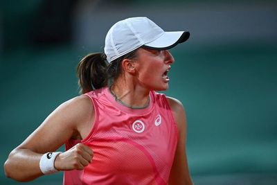 Swiatek más cerca de revalidar título, la finalista Kenin cae - Tenis - ABC Color