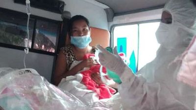 Bebé esperó 3 días por un lugar en UTI con Covid-19 y neumonía